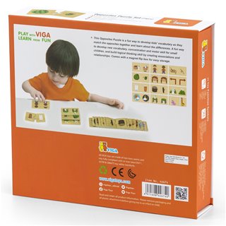 Opposites Puzzle Set